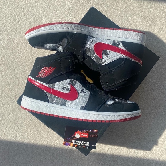 Jordan 1 “newspaper” - Picture 2 of 6